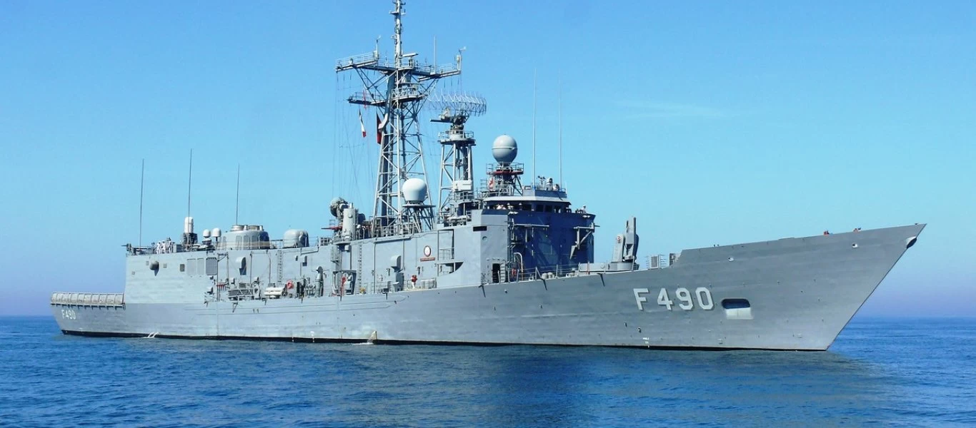 Η Τουρκία έστειλε δύο φρεγάτες για να συντονίσουν επιχείρηση διάσωσης του ΛΣ ανοικτά της Κάσου!